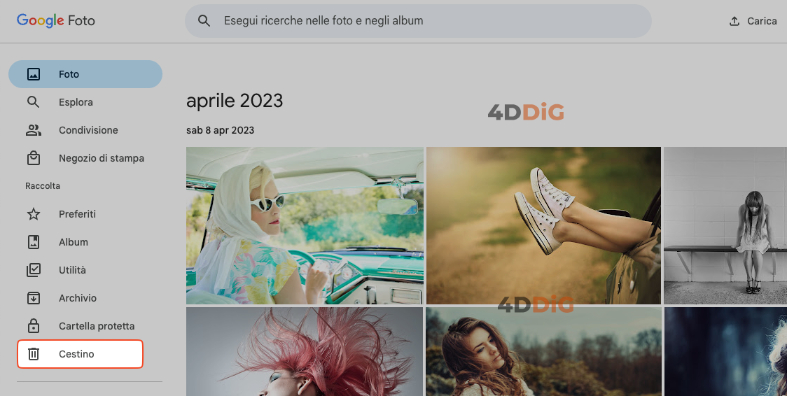 Come recuperare foto eliminate definitivamente da Google Foto