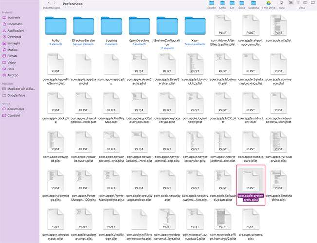 procedere su MacBook Ventura M1