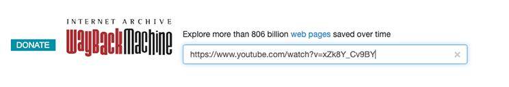 come recuperare un video cancellato su youtube