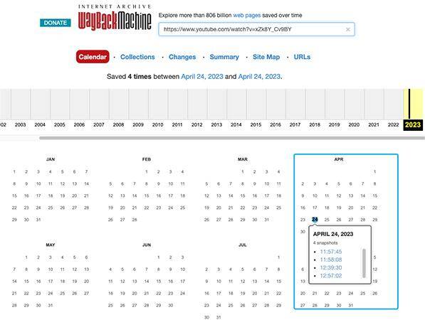 come recuperare un video cancellato da youtube