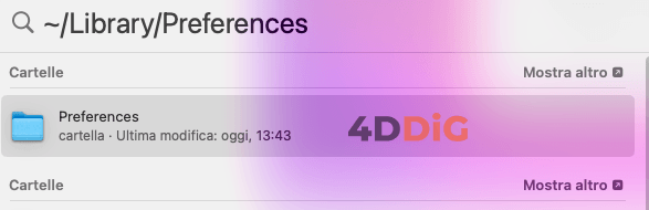 il Finder del Mac che non risponde