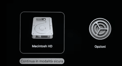 il Finder del Mac che non risponde