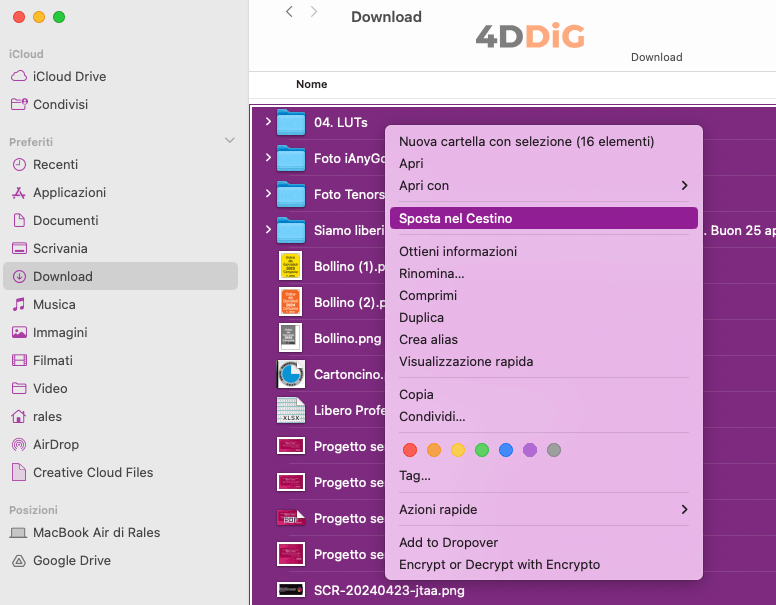 non c'è abbastanza spazio per installare macOS Sonoma