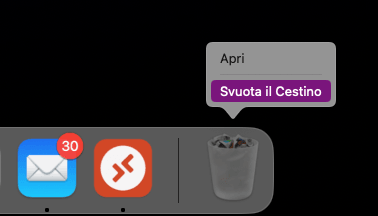 non c'è abbastanza spazio per installare macOS Sonoma