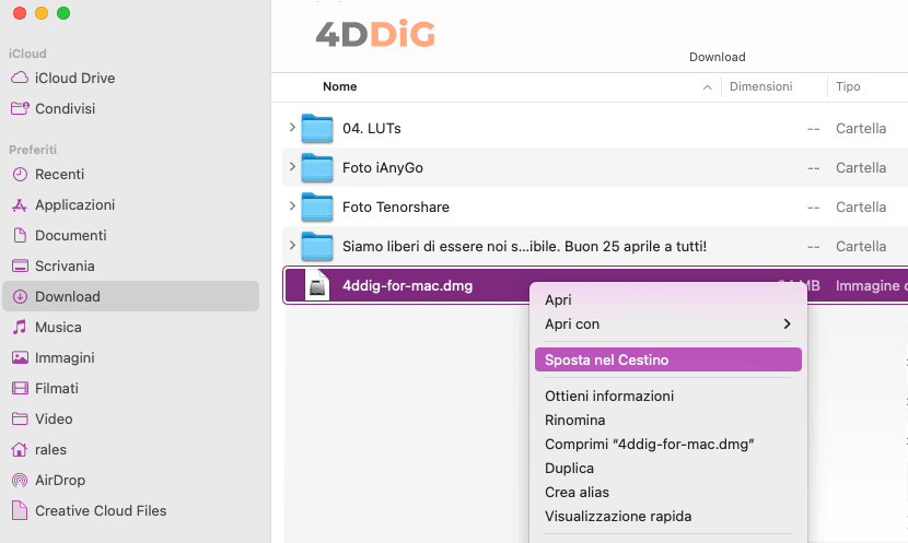 non c'è abbastanza spazio per installare macOS Sonoma