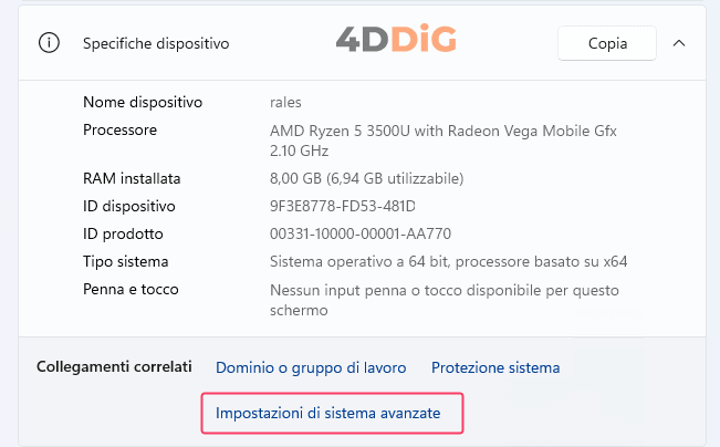 svuotare cache ram windows 10