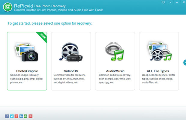 app recupero foto cancellate
