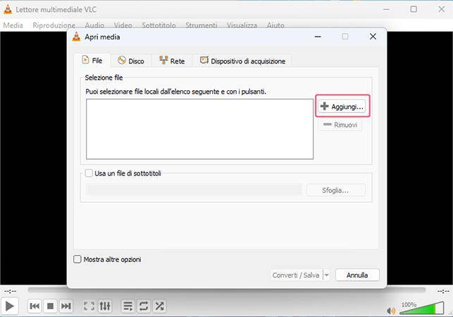 Ripara file video MKV corrotti con VLC
