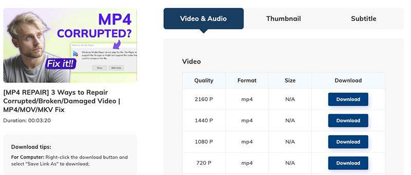 Free Online Video Downloader-Download4.cc