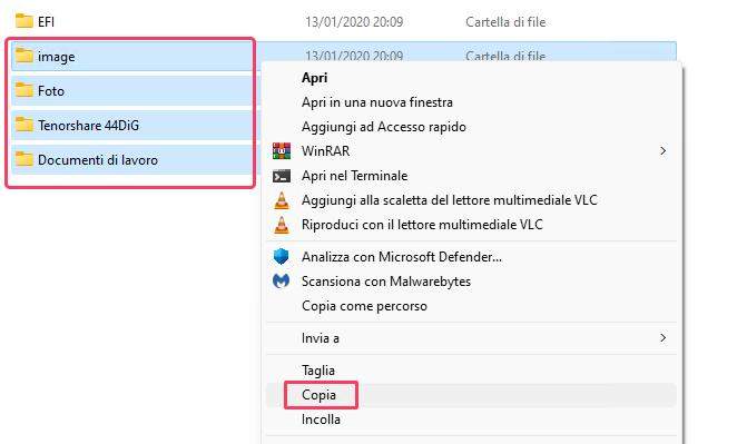 come eseguire il backup della scheda sd prima della formattazione 2