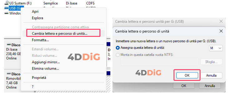 riparare chiavetta usb