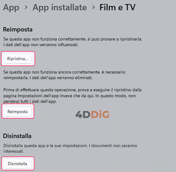 codice di errore 0xc00d36cb