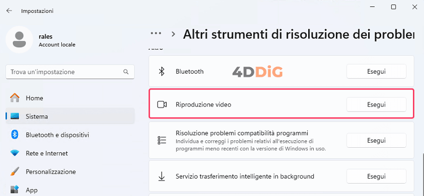 come risolvere 0xc00d36cb