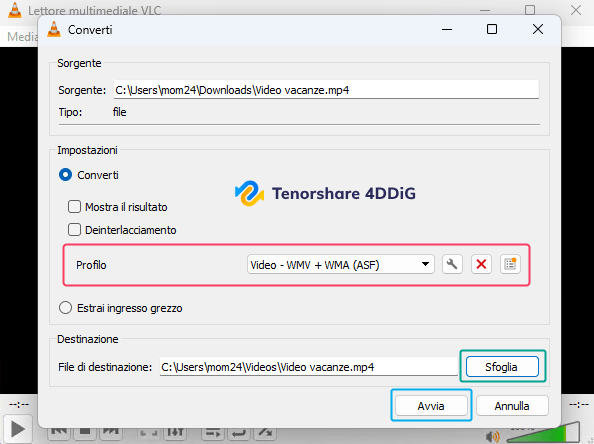codice di errore 0xc1010103