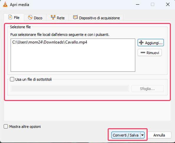 powerpoint non puo inserire un video dal file selezionato 2