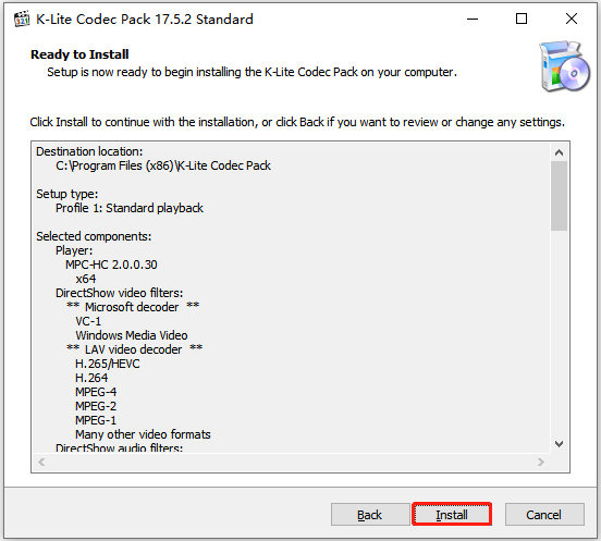 powerpoint non puo inserire un video dal file selezionato 5