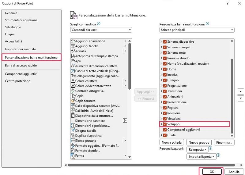 powerpoint non puo inserire un video dal file selezionato 7