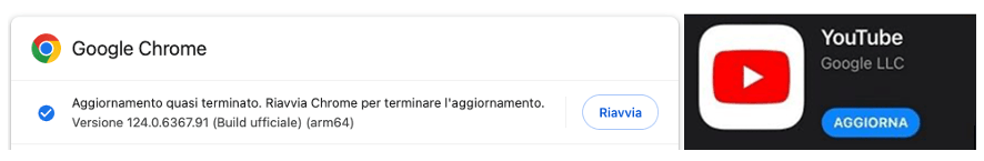 latenza video su YouTube