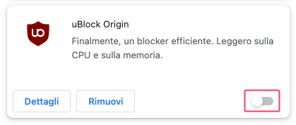 latenza video su YouTube