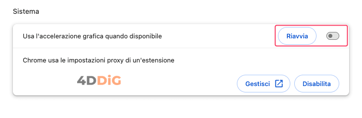 latenza video su YouTube