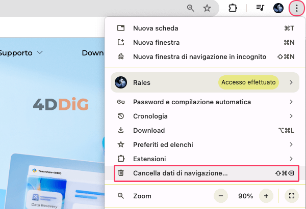 latenza video su YouTube