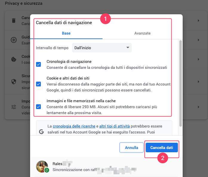 video scaricati da youtube che non vengono riprodotti 3