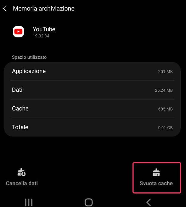 video scaricati da youtube che non vengono riprodotti 4