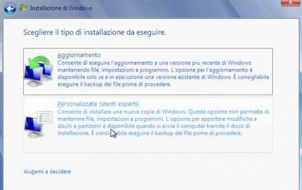 formattazione pc windows 7 3