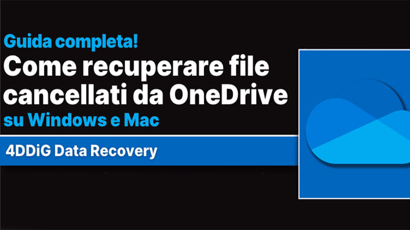 2023 I 4 modi migliori per ripristinare i file di OneDrive