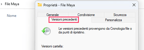 come recuperare file maya non salvati