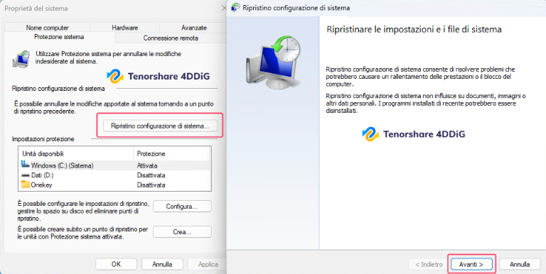 Recuperare file Microsoft Project con il ripristino