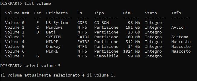 recuperare partizione cancellata 5