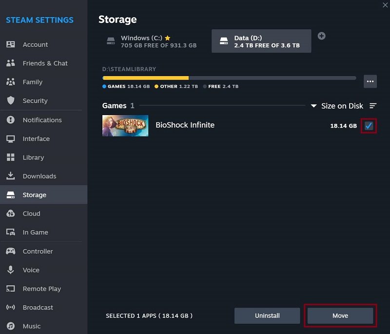 salvataggi giochi steam 7