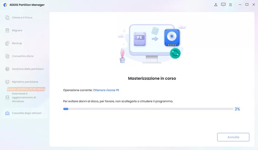 masterizzazione di iso su usb