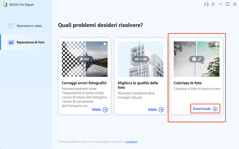 usa 4ddig file repair per colorare la foto in bianco e nero-1