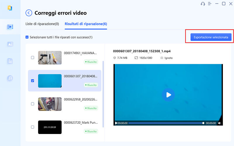 Guida alla riparazione di file 4ddig passaggio 3