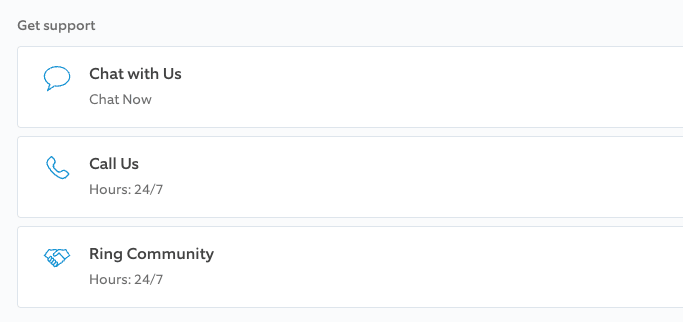 Recupero video cancellati da Ring