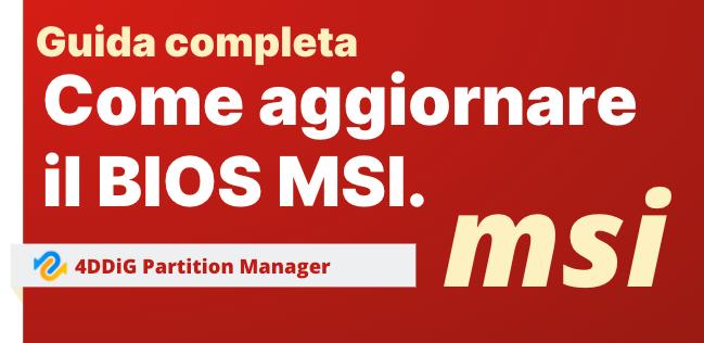4ddig il bios msi