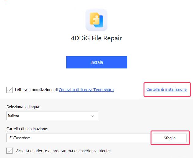 app installate