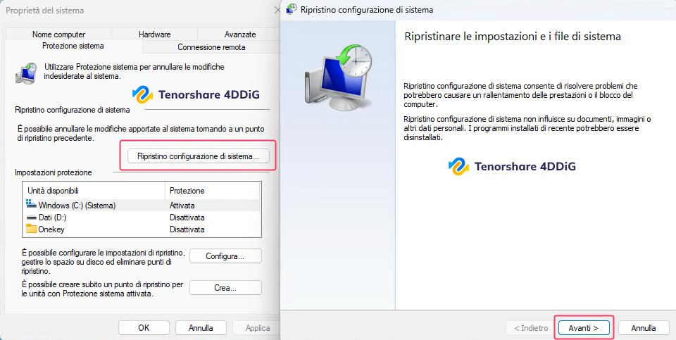 configurazione di sistema