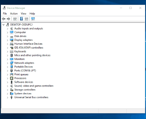 device driver update