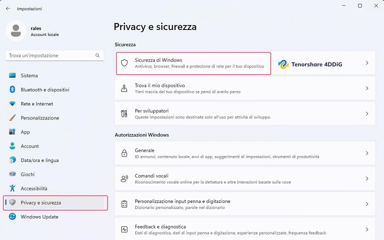 privacy-e-sicurezza
