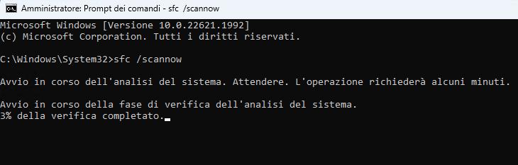 scannow