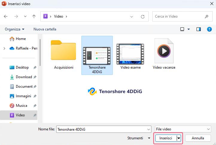 video-dal-tuo-computer