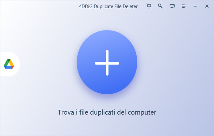 Scegli un percorso o cartelle per la scansione dei duplicati con 4DDiG Duplicate File Deleter