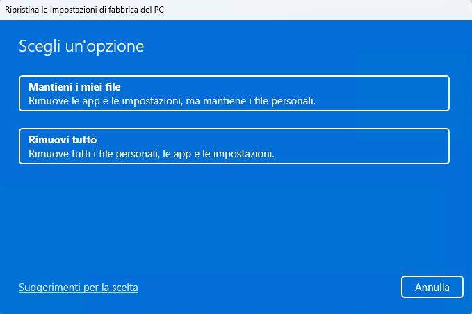 tentativo scrittura memoria sola lettura bsod windows 11/10
