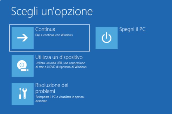 tentativo scrittura memoria sola lettura bsod windows 11/10