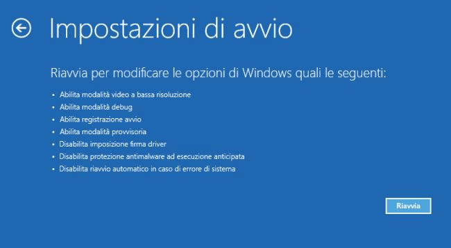 tentativo scrittura memoria sola lettura bsod windows 11/10