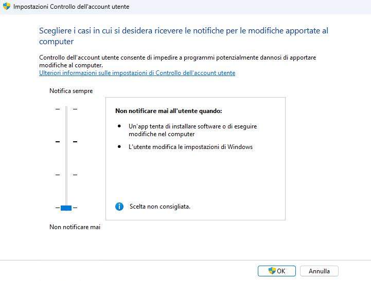 accesso alla cartella di destinazione negato 8