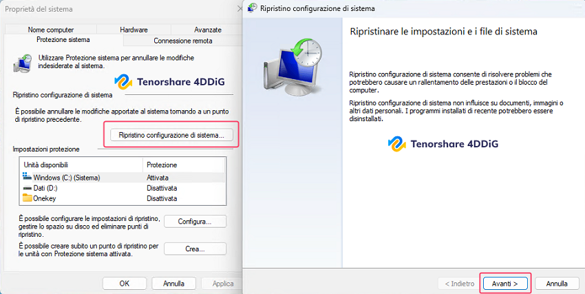 barra delle applicazioni scomparsa